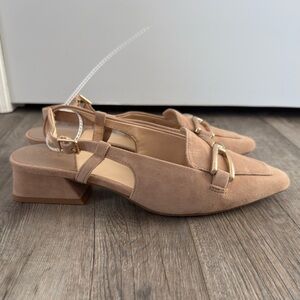 Alex Marie “Maysun” Slingback Flats